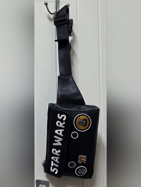 Disney Star Wars Patch Belt/body Bag NWT